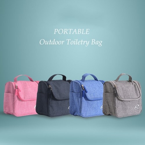 

Outdoor Toiletry Bag Portable Hanging Travel Bag
