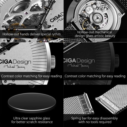 

Xiaomi CIGA Design MY Series Men Business Watch