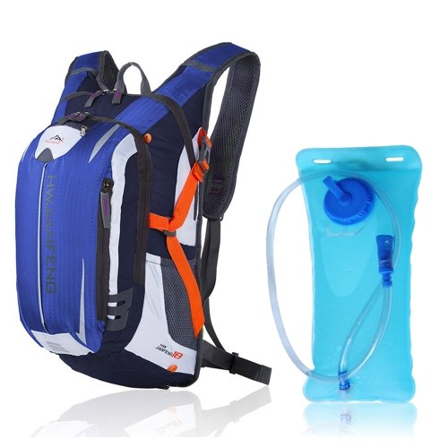 

18L Cycling Backpack with Hydration Bladder