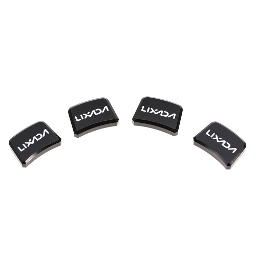 4 Pcs Rodas de Bicicleta Roda Dentada Ultraleve de Alumínio Da Bicicleta Cadeia de Roda Nails MTB Estrada Placa de Bicicleta Crank Parafusos Parafuso Pedaleira Porca