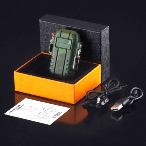 

F12 Waterproof Windproof Outdoor Portable Lighter