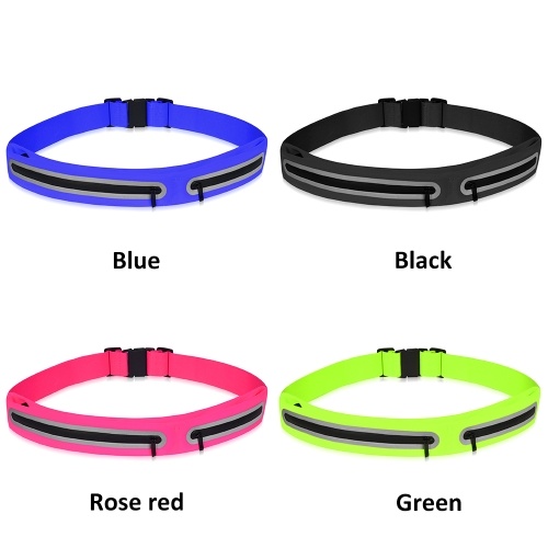 

Outdoor Sports Pockets Multifunctional Waterproof Running Waist Bag Cotton Fabric Mobile Phone Bags