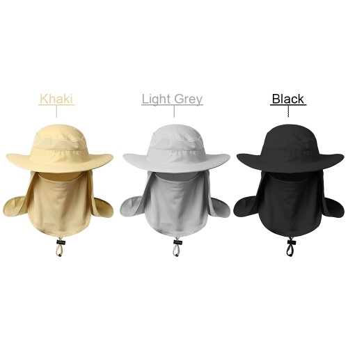 

UV Protection Wide Brim Cap