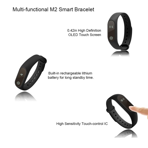 

M2 Smart Heart Rate Bracelet