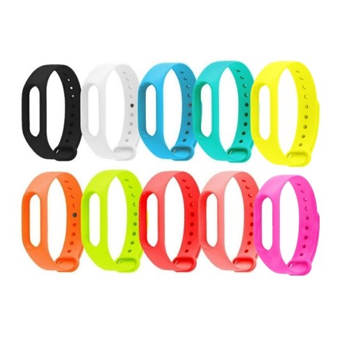 

Replacement Watch Band Sport Wristband Adjustable Wrist Strap TUP Silicone Material Comfortable High Elasticity for M2 Smart Bracelet