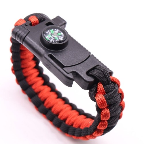 

Umbrella Bracelet Outdoor Multi-functional Hand Rope Camping Survival Emergency
