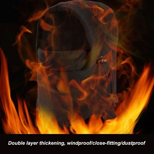 

Thermal Fleece Thickening Outdoor Winter Riding Windproof Cap