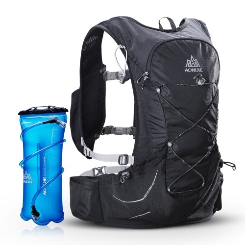 AONIJIE Gilet Hydratation Pack D'eau Courante Gilet Marathon Hydration Sac À Dos