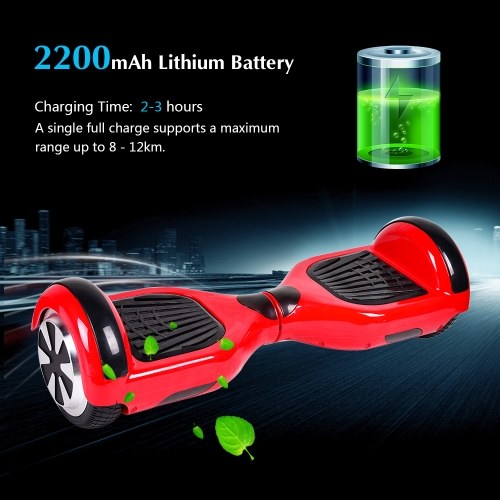

N120 6.5" Two Wheels Self Balancing Electric Scooter