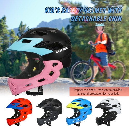 

Kid Bike Full Face Helmet Children Safety Riding Skateboard Helmet