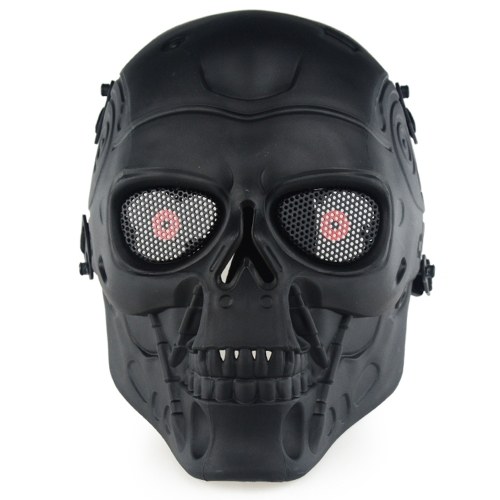 MA-90 Creative Horrible Cosplay Outdoor Honorable Person CS Full Face Protective Safety Mask Prop