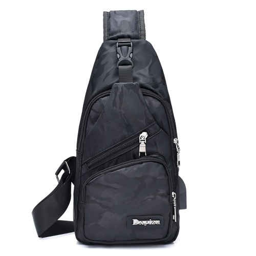 Portable Men's Chest Bag Outside Leisure Travel Cycling Multi-functional Couples Small Bags