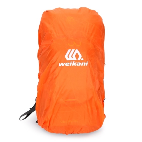 60L Waterproof Hiking Backpack Camping Mountain Climbing Cycling Backpack with Rain Cover 