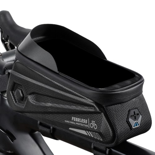 

WEST BIKING Bicycle Frame Bag Tops Tube Bag Hard Shells Waterproof Bike Packs Cycling Accessories