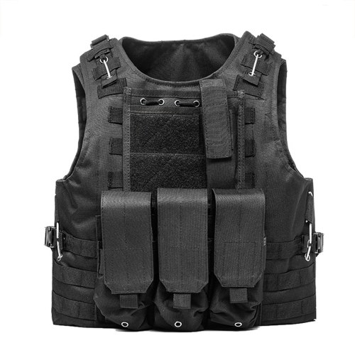 

Multi-functional Breathable Vest Outdoor Quick Disassembly CS Field Protections Vest Training Equipment
