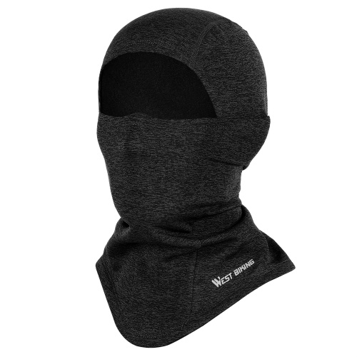 

Thermal Face Mask Wind-proof Cycling Neck Warmer Motorcycle Under Helmet Lining Mask Caps Ultimate Thermal Retention Hat for Running Cycling Skiing & Winter Sports