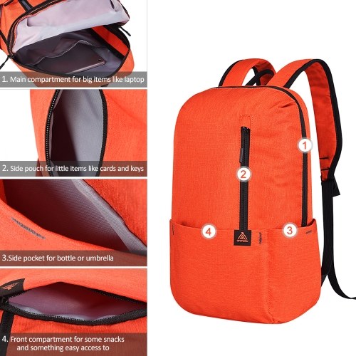 

10L Super Lightweight Outdoor Camping Backpack