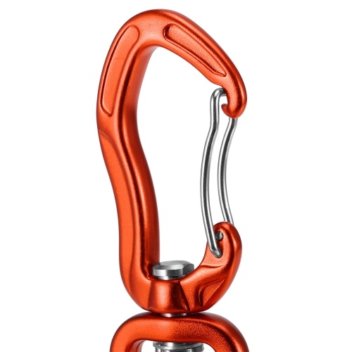 

Swivel Carabiner Clip 360° Rotatable Spinner Carabiner