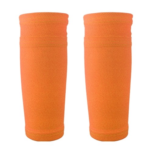 

2 PCS Soccer Shin Sleeves Football Calf Socks