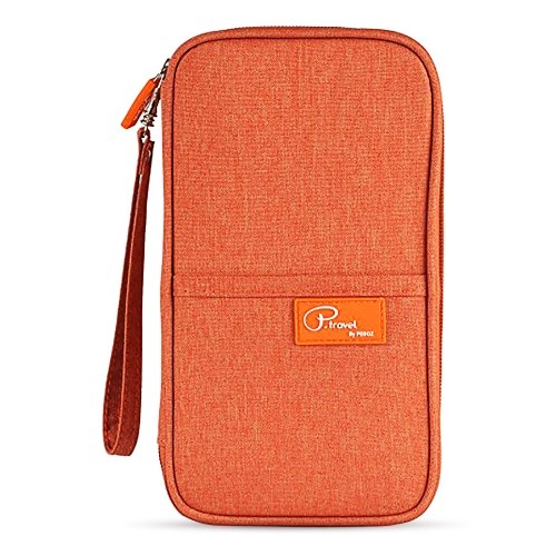 

Travel Wallet RFID Blocking Passport Holder