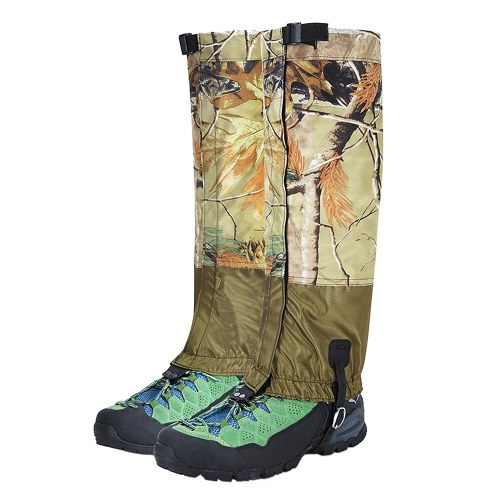 Snow Gaiters Long Camouflage Leg Protection Wrap