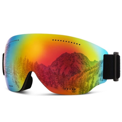 

Lightweight Ski Goggles UV Protection