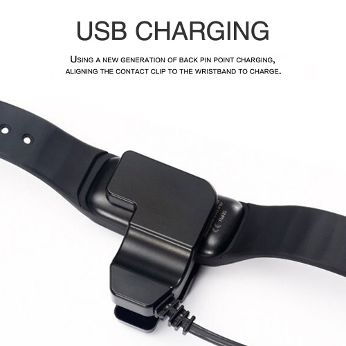 

IP67 Smart Bracelet Women Men Fitness Tracker Watch with Heart Rate Blood Pressure Blood Oxygen Step Counter Calorie Counter Sleep Monitoring