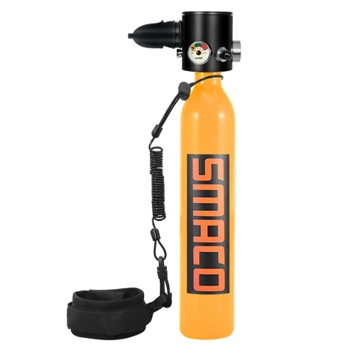 

0.5L Scuba Oxygen Cylinder Air Tank