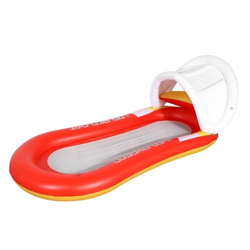 

Summer Inflatable Deck Chair Shape Swim Pool Floats Raft Air Mattresses