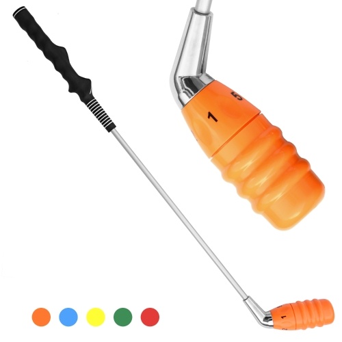 Golf Swing Trainer with Sound Golf Alignment Stick Golf Practice Training Aid Golf Accessory