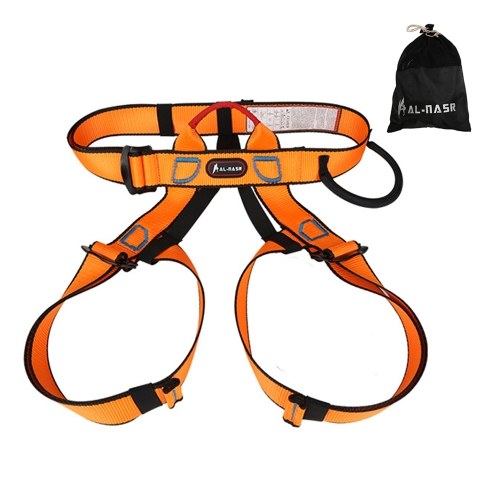 

Half-length Seat Belt Professional Thicken Strong Seat Safety Belt Emergency Rescue Rock Climbing Safety Belt