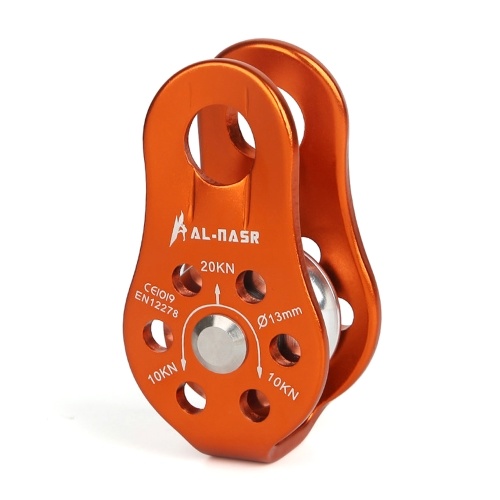 

Fixed Side Pulley Rock Climbing And Cave Exploration Equipment Rescue Pulley Sheave Accessories Outdoor Survival Tool Carriage Pulley