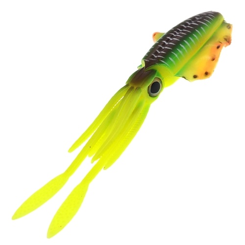 15.5cm/15g Fishing Lures Soft Bait Squid Skirt Fishing Octopus Lures Baits Tackle
