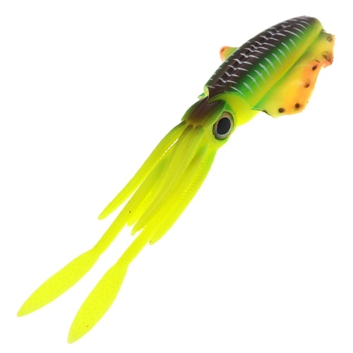 

15.5cm/15g Fishing Lures Soft Bait Squid Skirt Fishing Octopus Lures Baits Tackle