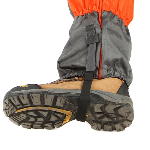 

2Pcs Outdoor Waterproof Scratch Resistant Hiking Climbing Snow Leg Gaiters