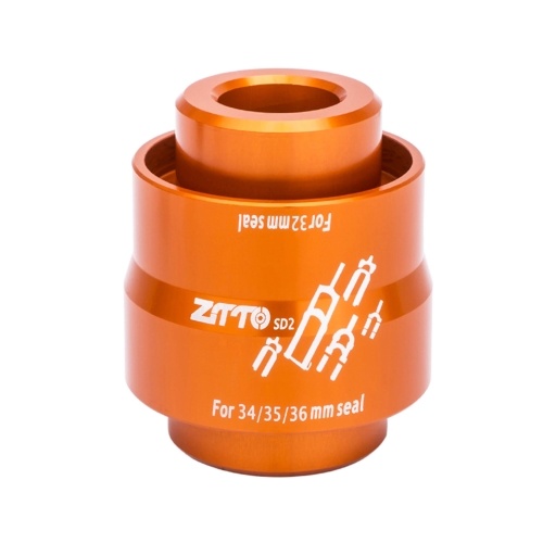 4 in 1 Bicycle Front Fork Dust Seal Installation Driver Tool for 32/34/35/36mm Mountain Bike Suspension Fork
