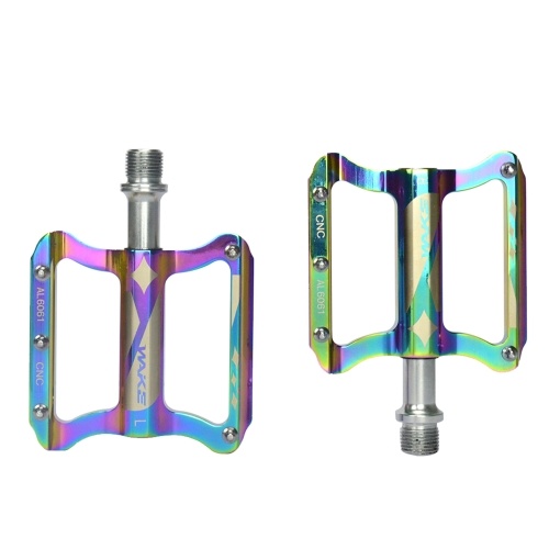 

Aluminum Alloy Bicycle Pedal Cycling Pedal Durable Foot Pedal Accessory Non-slip Bike Pedal Riding Bike Part