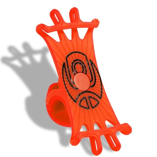 

WEST BIKING Bicycle Mobiles Phones Holder Multifunctional Silica Gels Mounted Supports for Cycling Navigation Cycling Handlebar Bracket