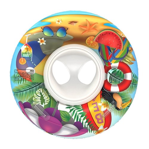 

Portable Inflatable Circle Baby Float Swimming Circle Kids Seat Pool Accessory