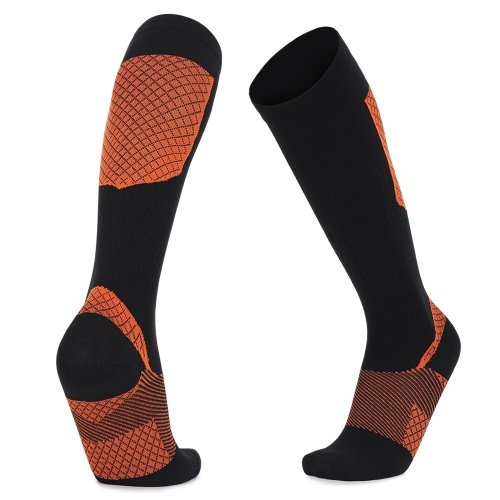 

Over the Calf Socks Sport Socks for Running Soccer Cycling Hiking Athletic Tube Socks