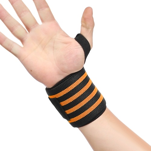 

Sport Full Wrist Protective Wrap Adjustable Wrist Pressured Bandage Wrist Protector Brace for Weightlifting Ball Game