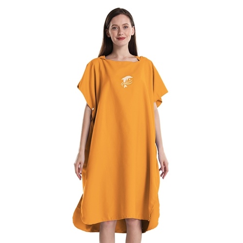 

Quick Dry Hooded Towel with Hood Wetsuit Changing Towel for Beach Kayak Swimming Surfing Beach Outdoor Sports