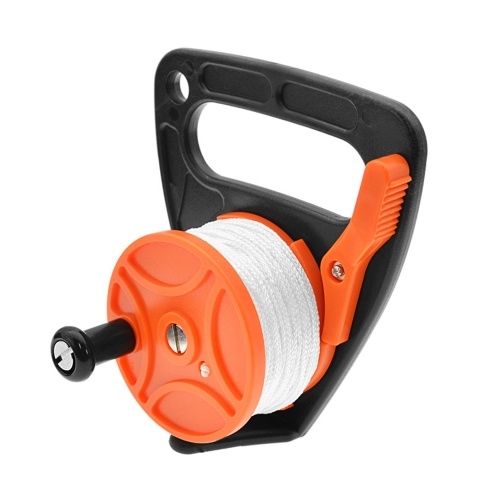 Carretel de mergulho de 46m/83m com rolha para mergulho com snorkel