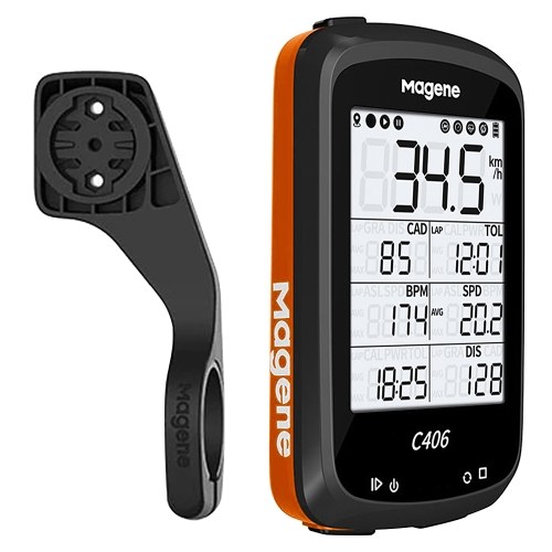 

Велосипедный велосипед Magene, GPS-компьютер, водонепроницаемый, умный, беспроводной, ANT +, велосипедный спидометр, велосипедный одометр