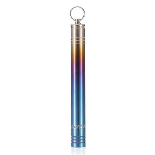 

Lixada Titanium Alloy Waterproof Toothpick Holder Case Container Outdoor Tool