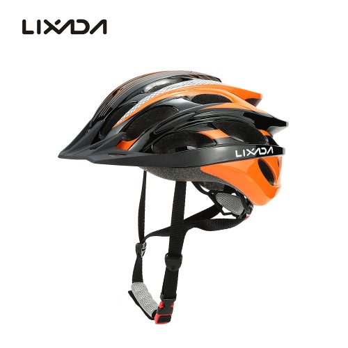 Lixada 25 Vents Super Lightweight Protective Bicycle Mountain Bike Road Bike Helmets for Cycling Mountain Racing Skateboarding Roller Skating Adjustable