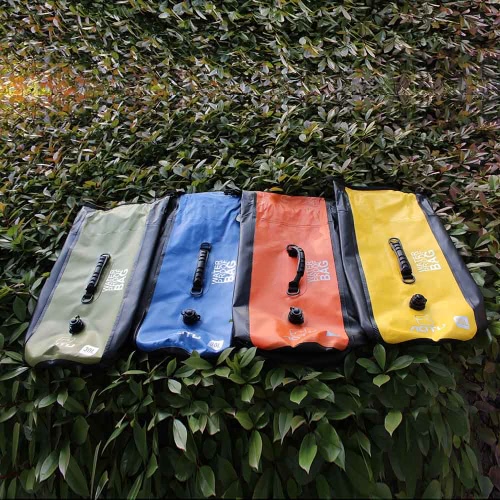 

30L Outdoor Water-resistant Dry Bag Backpack Storage Bag for Travelling Rafting Boating Kayaking Canoeing Camping