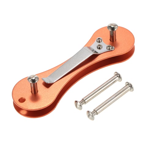 

1 Keybone Ключевые клипы держатель Организация Key Bar Folder Case Карманный Key бумажники Travel Kit Smart Key Holder