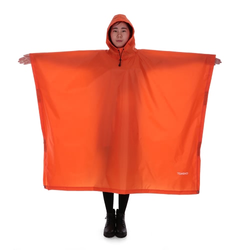 TOMSHOO Multifunctional Lightweight Raincoat