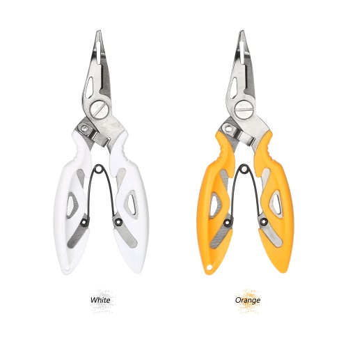 

Lixada Multi Function Mini Stainless Steel Fishing Plier Clip